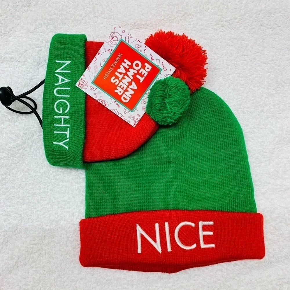 PET & Me Naughty and Nice holiday hats! - Picture 4 of 6